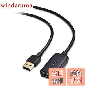 yzCable Matters USB P[u 10m USB2.0 P[u USBP[u Active^Cv Type A IX X s[^[P[u R[h  ubN