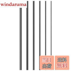 yzLEDMOMO J[{[rO  C 6pcs J[{t@Co[bh ފƏCc[ ފƏCJ[{t@Co[ 10cm (1+1.5+2+2.5+3mm+3.5mm)