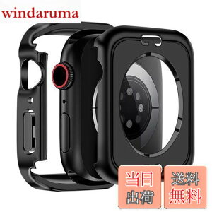 �y���������zYUGYUG �Ή� Apple Watch SE2/SE/6/5/4 44mm �P�[�X �A�b�v���E�H�b�`SE2/SE/6/5/4 44mm �P�[�X PC�f�� IP68 �h���P�[�X 360�Ǔx 3D���p�G�b�W�f�U�C�� �A�b�v���E�H�b�` �J�o�[ �K���X�t�B���� ��