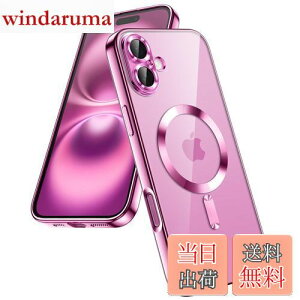 yzJETech iPhone 16 6.1C`p \tgNAP[X JYSʕی MagSafeCX[dΉ ϏՌ dCbLTPUJo[ (sN)