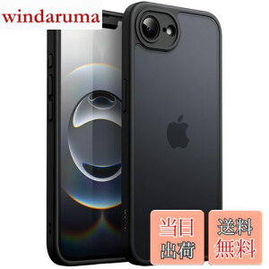 yzJETech iPhone 16e 6.1C`2025p }bgP[X ϏՌ~^[O[h̗ی ̔w X}zJo[ wh~ (ubN)