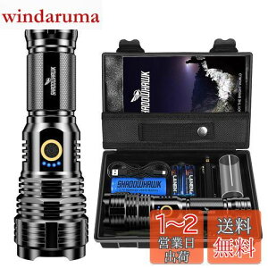 d led  Rp ŋ Shadowhawk Px 30000[ tbVCg [d nfBCg XHP70.2  d Cgdr nhCg 邢 flashlight IP67h 5[h 