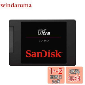 yzy TfBXN Ki z SanDisk TfBXN  SSD Ultra 3D 500GB 2.5C` SATA (ǂݏoő 560MB/s ݍő 510MB/s) PC [J[ۏ5N SDSSDH3-500G-G26