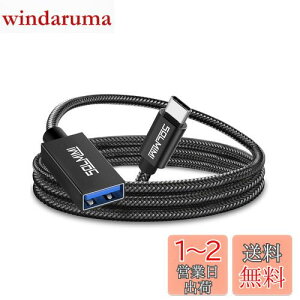 yzSOLMIMI 1.2M USB C ϊ A_v^ ^CvC(IX) to USB 3.0 A(X) OTG I[fBIP[u Type C USB ϊP[u USB ϊRlN^[