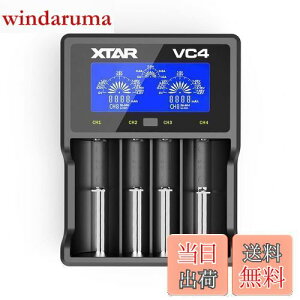 yz18650`E[d XTAR VC4 dr[d 3.6V/3.7V`ECIdr 10400`32650 1.2V jbPfdr/jJhdrΉ AAAA/AAA/AA/A/SC/C obe[@\
