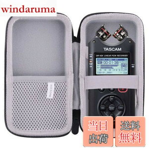 �y���������z�p�� TASCAM �|�[�^�u���I�[�f�B�I���RDR-40X ��p�ی� �L�������O�P�[�X ���[�P�[�X -waiyu JP