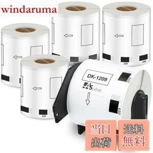 �y���������z�H�i�\���p���̃��x�� 62mm x 29mm DK-1209 DK 1209 800��/�� ���M�X�e�b�J�[�� ���x���v�����^�[ QL-800 QL-820NWB QL-700 QL-550 QL-720NW QL-650TD 5���[���Z�b�g�A�u���U�[Brother�ƌ݊����̂��� DK��