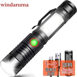 yzREHKITTZ d ledCg Px1600[ nfBCg tbVCg USB[dy2500mAh e 18650drzyp_10-30ԁzy}Olbge[tz COBƓ 