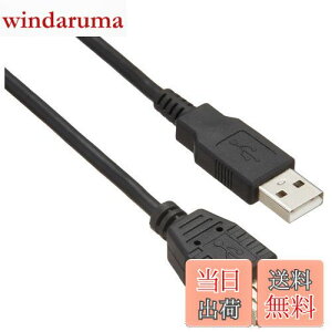 yzobt@[ BUFFALO USB2.0P[u (A to A) ubN 3m BSUAA230BK