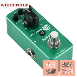 【送料無料】Donner リバーブ エフェクター 7モード モジュレーション Verb Square