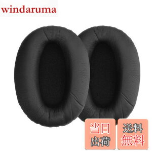 �y���������zkwmobile 2x �w�b�h�z���J�o�[ Sony MDR-1000X / WH-1000XM2�Ή� �����p�C���[�p�b�h - �N�b�V���� PU���U�[ ���F
