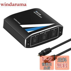 yzNEWCARE SPDIF/TosLink fW^ z 13o P[u z LPCM2.0 DTS5.1 Doldy DigitalɑΉ USBP[uƌP[ut