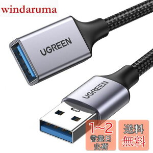 yzUGREEN USB P[u USB3.0 5Gbps f[^] A-A^Cv IXX USBR[h iC҂ݐ 񂵂₷ 2.0M
