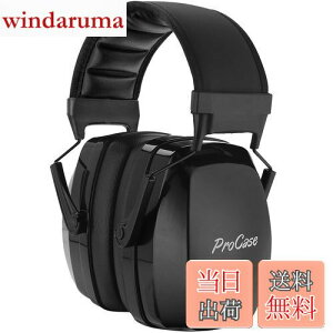 yz[ProCase] lp hC[}tAՉ \ȃwbhoht Jo[  oیwbhtHAmCYFNRR 32dB - ubN