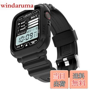 �y���������zelkson �A�b�v���E�H�b�`�o���h Apple Watch 41mm 40mm �o���p�[�P�[�X�t�� ���ȃ����Y�o���h Apple Watch SE iWatch Series 9 8 7 6 5 4�p, Quattro Pro Series �X�|�[�c�~���^���[�ی�P�[�X �v���e�N