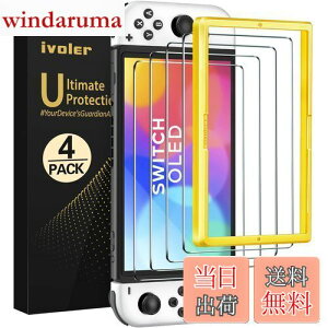 yz[4] [Switch L@ELfΉ][ǃf] iVoler OLED ی KXtB XCb` یtB[KChgt] x9H 3DEhGbWH  wh~ Uh~ \