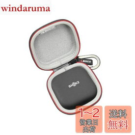 RLSOCO 収納ケース 互換品 Shokz OpenFit Air/OpenFit 用の ケース ワイヤレスイヤホン対応 (ブラック)