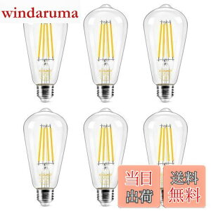 yzDiCUNO LEDd E26 60W` 6W dF GW\d 700lm 2700K tBgd NA^Cv S g ST64 Ή 6