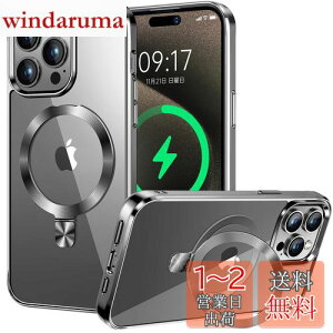 CSZENMENyCD MagSafeOEX^h́ziPhone 15 Pro Max pNAP[X[MagSafeΉEBX^h] [{̂̐FEbLop[]Xgbvz[t px ČRMILKi擾EϏՌ AC