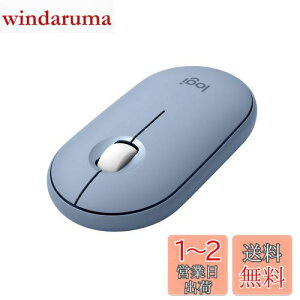 yzWN[ CX}EX PEBBLE MOUSE2 M350sBL ^ É Bluetooth Logi Bolt }EX  CX EΏ Easy-Switch 4000dpi dr24P windows mac Chrome Android iPad M350 u[ 