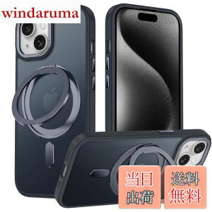 yziPhone 14 Kp P[X MagsafeΉ ACtH14 Jo[ 360°]X^h Uovon X}zP[X ACz14 gуP[X CX[d ԍڃz_[ Ή Xgbvt  w