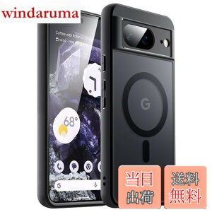 �y���������zJEDirect Google Pixel 8 6.2 �C���` 2023�p �}�O�l�b�g�P�[�X MagSafe�Ή� �������}�b�g�o�b�N �ϏՌ��X�}�z�J�o�[ (���j��)