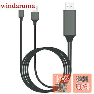 VAVIICLO USB Type C to HDMIϊP[uy[dzy[dȂ瓊ez2MڑP[u 4Kfo X}ziPadɑΉ Type C HDMIϊA_v^[ USB-Ad\ iPhone 15 Pro Max/MacBook Pro/Air/iPad Pro/Galaxy