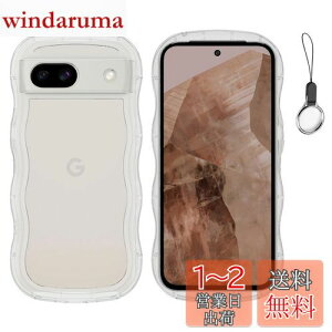 HILEGENER Google Pixel 8A 킢 P[X ˂ ϏՌ O[O sNZ8A 6.1C`p~ X}zP[XEF[u fUC ɃtBbg X}zJo[ ؍  NA \tgTPUJo