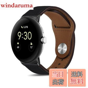 �y���������z[HeeNia] ���U�[�o���h Google Pixel Watch 3 41mm/Google Pixel Watch 2/Google Pixel Watch �Ή� �o���h �v �X�g���b�v �X�|�[�c�o���h Google Pixel Watch 3 41mm/Pixel Watch 2/Pixel Watch �p ���v�x���g (�u���b�N
