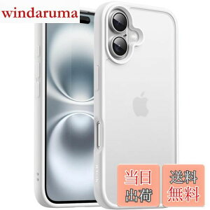 yzJETech iPhone 16 6.1C`p }bgP[X ϏՌ~^[O[h̗ی ̔w X}zJo[ wh~ (zCg)