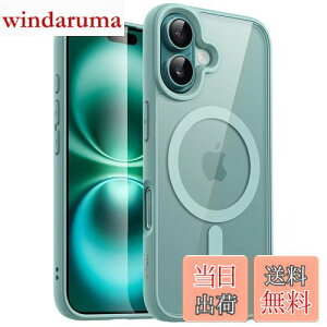 yzJETech iPhone 16 Plus 6.7C`p }Olbg P[X MagSafeɑΉ Ռz op[Jo[ \bhJ[}bgTPUt[ h~ NAobN (eB[u[)