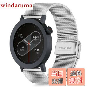 �y���������z[HeeNia] CMF by Nothing Watch Pro 2 �Ή� �o���h �����x���g �X�e�����X�� �ւ��x���g �������߉\ �j�����p CMF by Nothing Watch Pro 2 �Ή� �����o���h (�V���o�[)