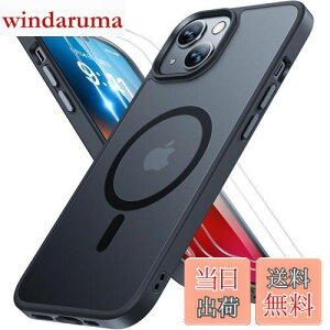 yzMiracase iPhone15 P[XyMagsafeΉEČRKiziphone 15 P[X 6.1C`ytB2tzϏՌA΂ݖh~iphone15P[XAh~AĔɗDfUCA{^