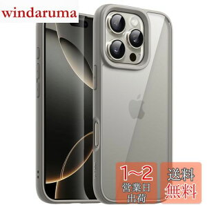 yzJETech iPhone 16 Pro 6.3C`p P[X ϏՌX}zop[Jo[ \bhJ[ }bgTPUt[ h~ NAobN (i``^jE)
