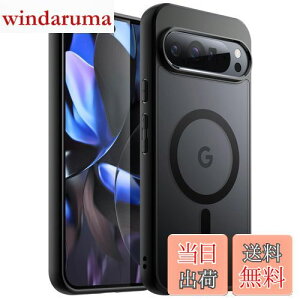 yzJETech Google Pixel 9/9 Pro 2024p }OlbgP[X MagSafeΉ }bgobN ϏՌX}zJo[ (ubN)