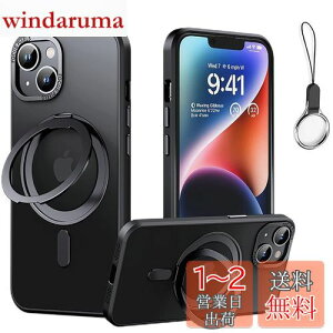 iPhone 13 p P[X MagsafeΉy360°]\ MagsafeOX^h z_[ ̌^EXgbv1tzACtH13Jo[HILEGENER X}zP[X ϏՌ JYی ق13 