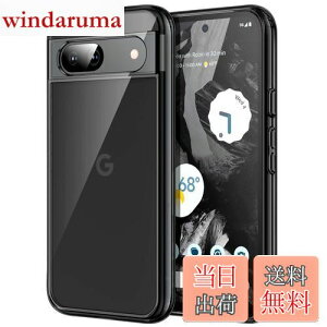 yzJEDirect Google Pixel 8a 6.1C` 2024 P[X ΂݂Ȃ یP[X Ռz op[Jo[ h~n[hPCobN (ubN)