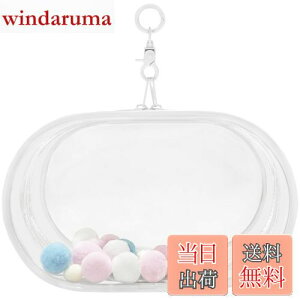 yzYUYAKESHIP[X ɃobN ho ʂ|[` Oo obO ȉ~` PVC l` ʂݗp NA JoɂЂ [ L[z_[tiE22.5cmj