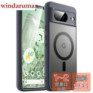 yzJEDirect Google Pixel 8 6.2 C` 2023p }OlbgP[X MagSafeΉ }bgobN ϏՌX}zJo[ (w[[)
