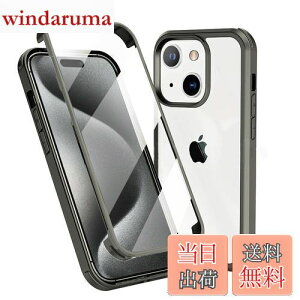 yzMQman iPhone15 P[X ʓ OʃKX+wPCv[g 360°Sʕی 100ʃ^b`x ϏՌ KX tg+obNv[g y CX[dΉ O  Jo