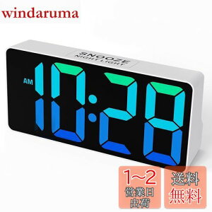 Mesqool _Ci~bNRGBϊ ڊo܂v 剹 8FfW^\ ledv 7FCg USBfA|[g 邳߁ʒ 12/24ԕ\؂ւ Xk[Y DST uv  Q/It