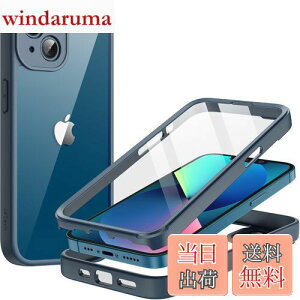 yzJEDirect iPhone 13p P[X 6.1C` KXtB 360°Sʍϋvی ϏՌ ȃX}zJo[ NAobN ()