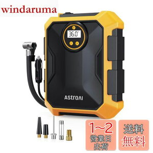 yzAstroAI GARvbT[ Ԃ̋C ԗp DC 12V 100PSI LEDCgt dIt A^C Ď/Ή ]//[hoCN/{[//oCN/NX