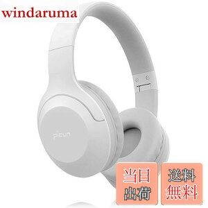 Picun ���C�����X�w�b�h�z��, �I�[�o�[�C���[�w�b�h�z�� �A�b�v�O���[�h�� Bluetooth V5.3 HiFi �X�e���I ���^ �d�ቹ �x���Ȃ��y�� �܂��݉\ 40mm HD �h���C�o�[���j�b�g 50H�Đ�/�ʘb �m�C�Y�L