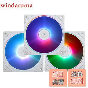 yzTHERMALRIGHT TL-S12W-S X3 CPU t@ 120mm ARGB ̏ꍇ̃N[[ t@ ARGB ̏ƖʁA1500RPM x PC PWM ̖Rs[^ t@ACPU ̗pt@̔Ɨ܂iTL-S12W-S X3j