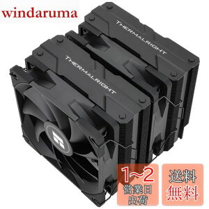Thermalright Peerless Assassin 120 Black CPUMA_u^[MA6{̃zbgpCvCPUpA_u120 mm PWMt@AA~MJo[AAGHPZpAAMD/IntelvbgtH[APMWt