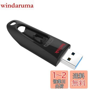 yzy TfBXN Ki z SanDisk [J[ USB 128GB USB 3.0 XChUltra ǎő130MB/b SDCZ48-128G-J46 VpbP[W