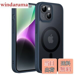 yzJEDirect iPhone 14 6.1C`p }Olbg P[X MagSafeɑΉ ̃}bgw ^ ϏՌ Jo[ (Xg[u[)