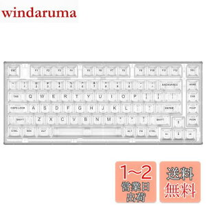 yzYUNZII X75 PRO 82L[CX zbgXbvΉ pz JjJQ[~OL[{[h L[Lbv BT5.0/2.4G/USB-C KXPbgL[{[h Windows/Macp ZKF؎擾