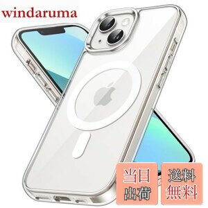 yzJEDirect iPhone 13 }Olbg P[X(6.1C`p) MagSafe CX[dΉ Ռz op[Jo[ h~ obN (NA)